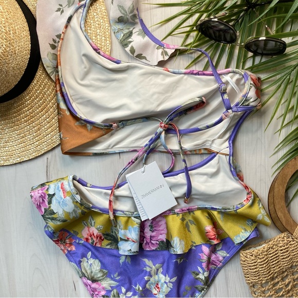 ZIMMERMANN Frill Cut Out Swimsuit - Picture 9 of 15
